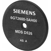 Siemens Transponder MDS D526 Scheibe, 13.56 MHz, 3,6 mm, 5 cm, 3,2 mm, 50 mm, 50 mm