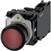Siemens Drucktaster 1f rt rnd Ř22mm 1S 1Ö 1W 3SU1103-0AB20-3FA0