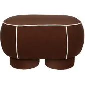 White Label Marina Hocker M Rot
