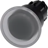 Siemens Frontelement für Not-Aus Ř22mm kl rnd 3SU1001-1BA70-0AA0