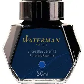 Waterman S0110720, Blau, Schwarz, Transparent, Füllfederhalter, 50 ml, 1 Stück(e)