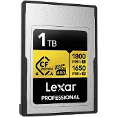 Lexar Cfexpress Pro Type A 4.0 Series 1tb Speicherkarte