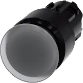 Siemens Frontelement für Not-Aus Ř22mm kl rnd 3SU1001-1AA70-0AA0
