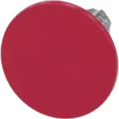 Siemens 3SU1050-1CA20-0AA0 Pilzdrucktaster, 22mm, rund, Metall, hochglanz, rot, 60mm 3SU10501CA200AA0