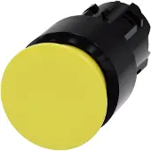 Siemens Frontelement für Not-Aus Ř22mm ge rnd 3SU1000-1AA30-0AA0