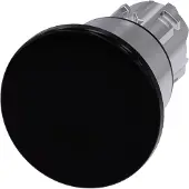 Siemens Mushroom pushbutton black 40mm