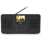 Hama Digitalradio DIR10, DAB+/Internetradio/Bluetooth