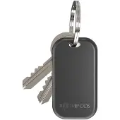 Boompods , Boomtag Tracker Find My Bluetooth 5.4 IP67 wasserdicht, Schwarz