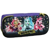 Monster High Crew 2-Fach Federtasche 26 cm