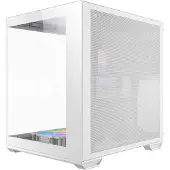 Antec CX60M ARGB PC Gehäuse Mini Tower Micro-ATX, weiß