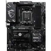 MSI B850 GAMING PRO WIFI6E, AMD, Sockel AM5, AMD Ryzen 7000 Series, AMD Ryzen 8000 Series, AMD Ryzen 9000 Series, Sockel AM5, DDR5-SDRAM, 256 GB
