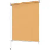 vidaXL Außenrollo 185 (B) x 230 (H) cm Beige