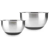 Salter BW14191 Expert 2-Piece Mixing Bowl Set