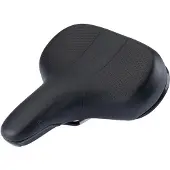 Contec Sonic Sattel Schwarz 219 mm Herren,Damen Schwarz 219 mm