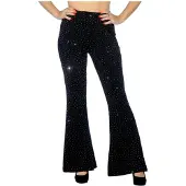 Coppens Disco Leggings für Damen schwarz