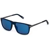 FILA SFIB11 Blu trasparente lucido 58/17/145 Herren Sonnenbrillen