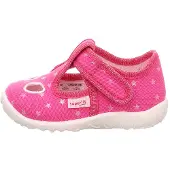 Superfit Hausschuh SPOTTY in Pink | Gr.: 23