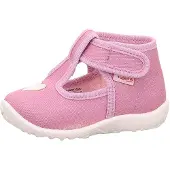 Superfit Spotty Hausschuhe, Rosa, 26