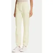 GUESS Jogginghose V5YB06 KBSL2 Écru Regular Fit