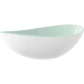 Super Merchant Waschbecken Hartglas 54,5x35x15,5 cm Weiß
