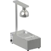 Casselin Tranchierstation Beheizt mit Wärmebrücke und Bain-Marie CPDCBMFR