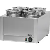 Casselin Saucen Bain-Marie 4-fach CBMS4