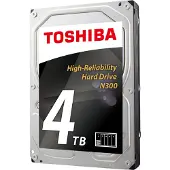 Toshiba N300, 4 TB, 7200 RPM, 128 MB, 3.5", Serial ATA III