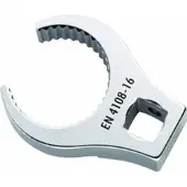 Stahlwille CROW-RING-Schlüssel Gr.MJ30 Rohr-D.außen DN20mm Innen-4kant 3/8" L.60,8mm