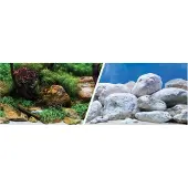 Aqua Marina Marina 3D Wassergarten/Steine ??47,5 cm x 7,6 m