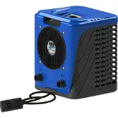 Pool Improve HOTSPLSH, Mobile Wärmepumpe, Heizung, Schwarz, Blau, 2 m³/h, 5 m³/h, 10000 l