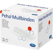 Peha -Mullbinde 10 cmx4 m 20 St Binden