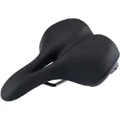 Con-Tec Ct Sattel Anatomic City 263X198Mm Zone Cut Schw. schwarz