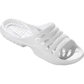 Beco Badeschuhe Slipper 39 weiß