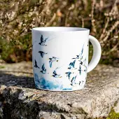 Vivara Tasse Austernfischer (Roy Kirkham) |