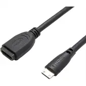 Value HDMI Adapterkabel HDMI - HDMI Mini, BU/ST