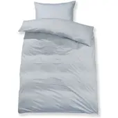 Doris Meyer Uni Interlock Jersey Bettwäsche 135x200 cm + 80x80 cm | bleu - blau