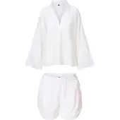 Lingadore Night Shortama 8409 | Grösse: 3XL | Farbe: Weiß