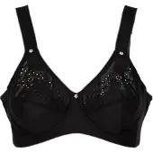 Lingadore Daily Ohne Bügel BH Lisette | Grösse: 105F | Farbe: Schwarz