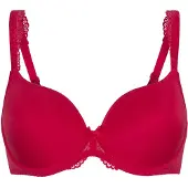 Lingadore Daily Vorgeformter BH Uni Fit | Grösse: 85B | Farbe: Rot