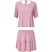 Lingadore Night Shortama 8405 | Grösse: L | Farbe: Rosa