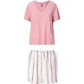 Lingadore Night Shortama 8418 | Grösse: XL | Farbe: Rosa/Print