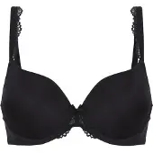 Lingadore Daily Vorgeformter BH Uni Fit | Grösse: 75D | Farbe: Schwarz