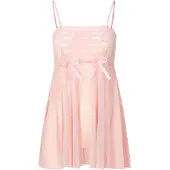 Lingadore Night Slipdress 8303 | Grösse: 4XL | Farbe: Rosa