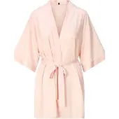 Lingadore Daily Kimono Basic | Grösse: XXL | Farbe: Light Apricot