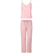 Lingadore Night Pyjama 8303 | Grösse: L | Farbe: Rosa