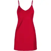 Lingadore Daily Slipdress 1400 | Grösse: 4XL | Farbe: Rot