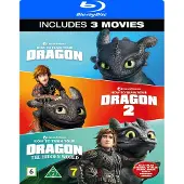 Dreamworks How To Train Your Dragon 1-3 Box