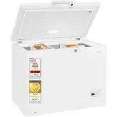 Exquisit Gefriertruhe | 198 l | 13,0 kg/24h Gefriervermögen | 41,00 Std Lagerzeit bei Störung | Energieklasse C | leise 40 dB | GT5200-HE-041C weiss