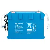 Victron Energy Lifepo4 200ah Lithiumbatterie 12.8v Blau Blau One Size