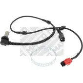 MAPCO ABS Sensor Raddrehzahl Vorne Links Vorne Rechts für VW PASSAT Variant (3B6) 86814/7